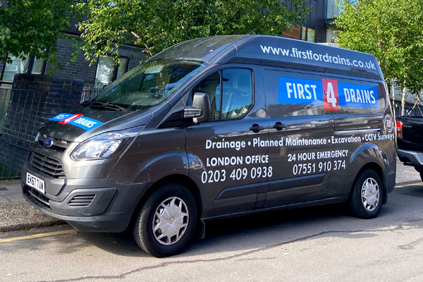 Contact First 4 Drains - Drainage Company